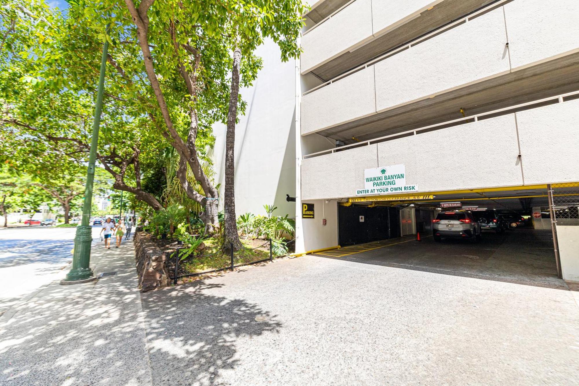 Beautiful 1Br, Steps To Waikiki Beach And Parking Гонолулу Екстер'єр фото