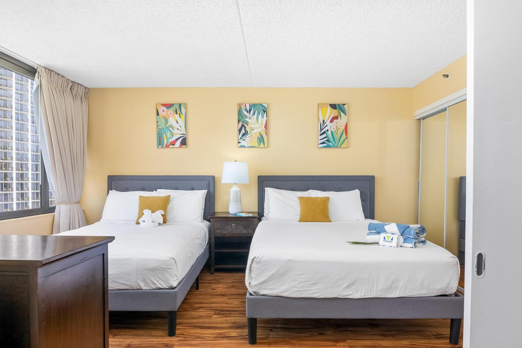 Beautiful 1Br, Steps To Waikiki Beach And Parking Гонолулу Екстер'єр фото