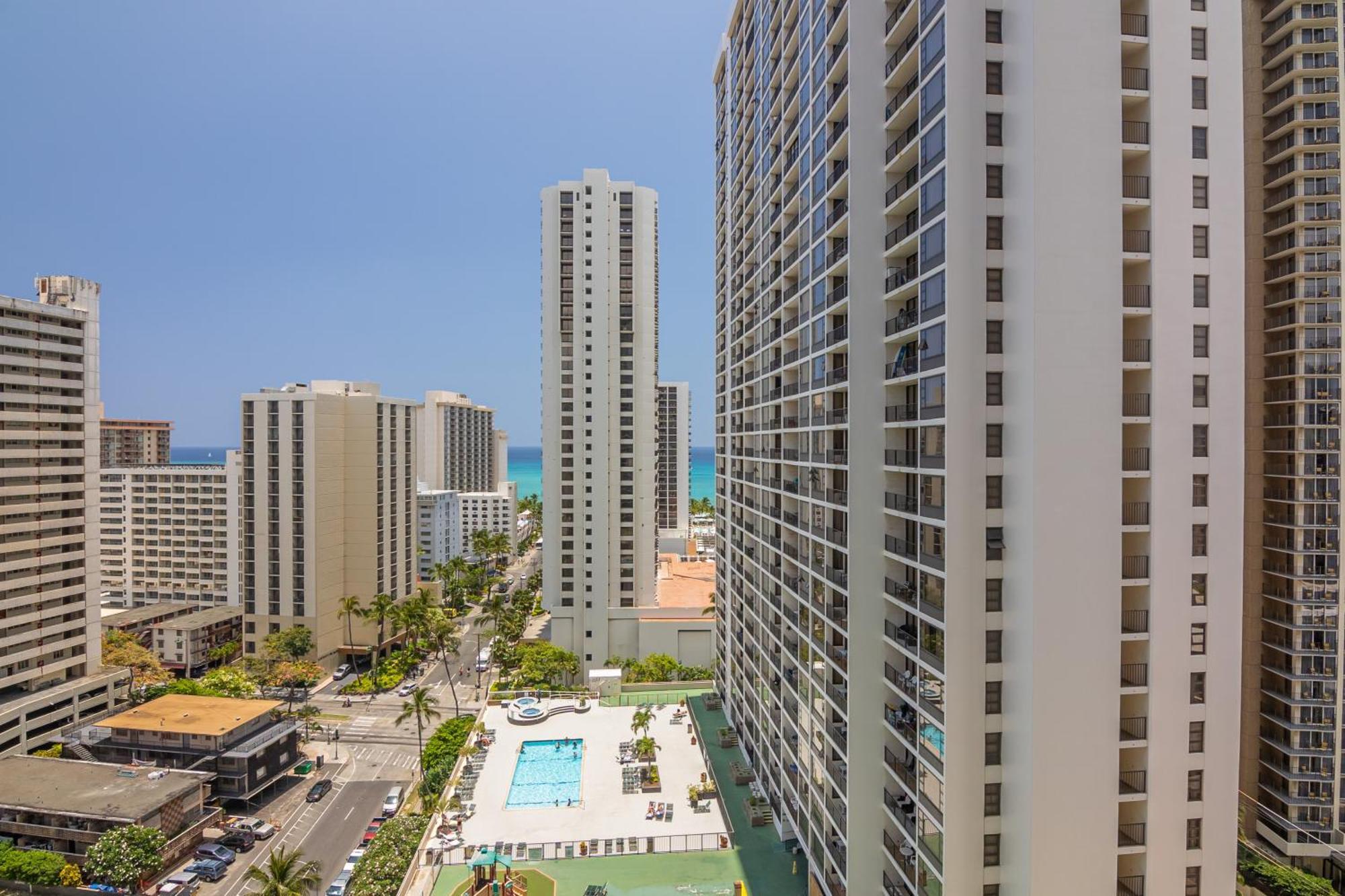 Beautiful 1Br, Steps To Waikiki Beach And Parking Гонолулу Екстер'єр фото