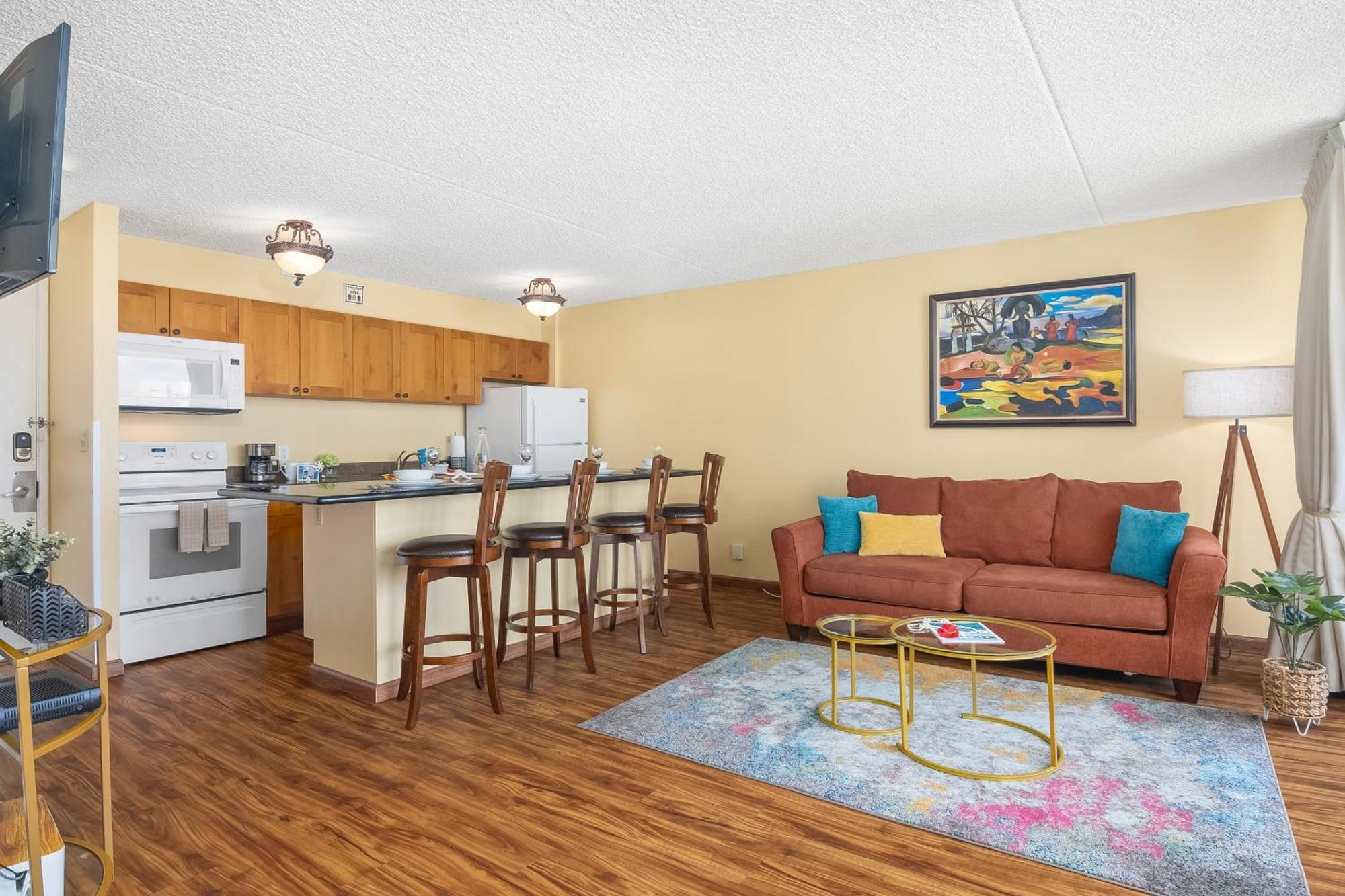 Beautiful 1Br, Steps To Waikiki Beach And Parking Гонолулу Екстер'єр фото