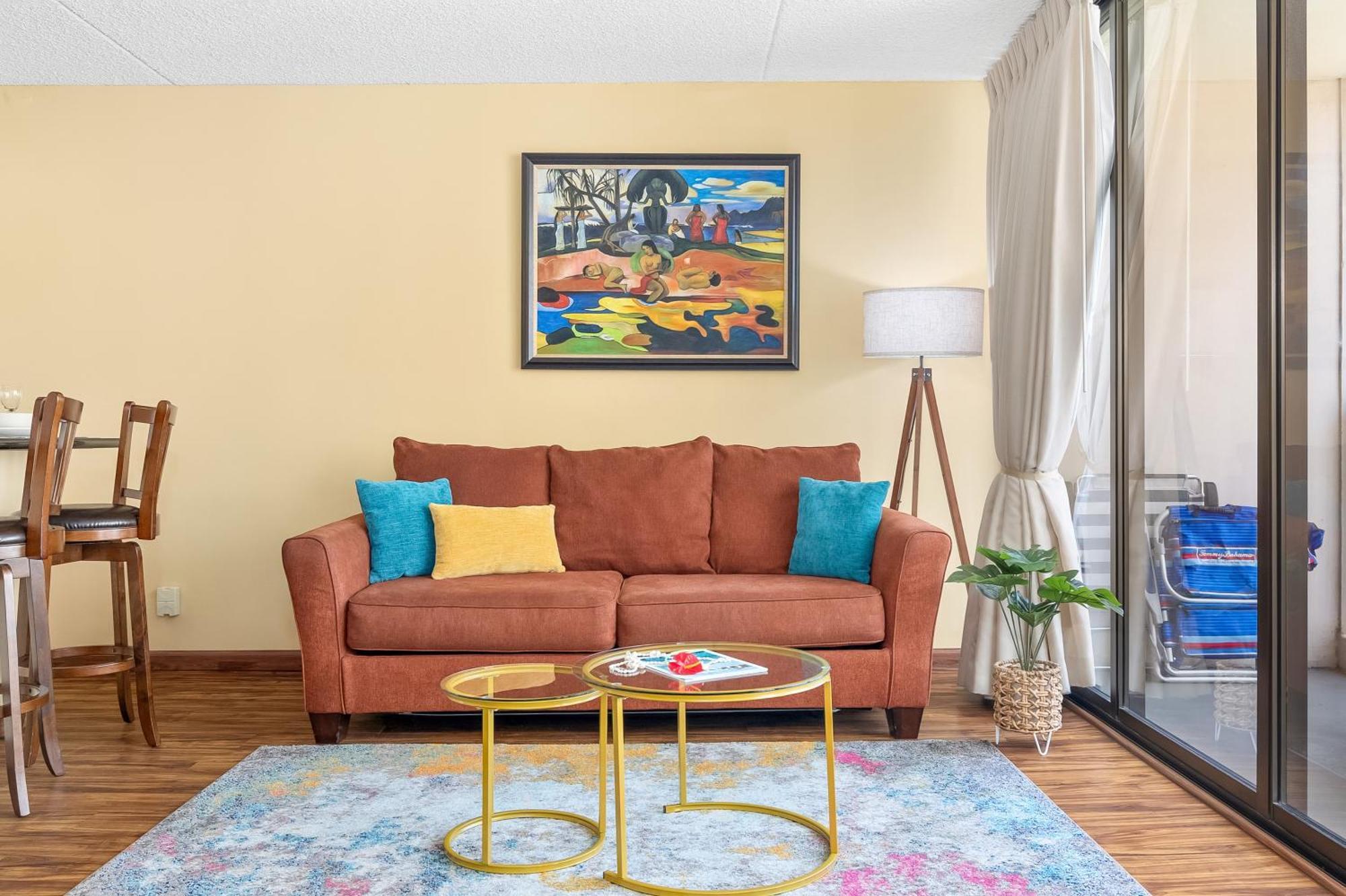 Beautiful 1Br, Steps To Waikiki Beach And Parking Гонолулу Екстер'єр фото