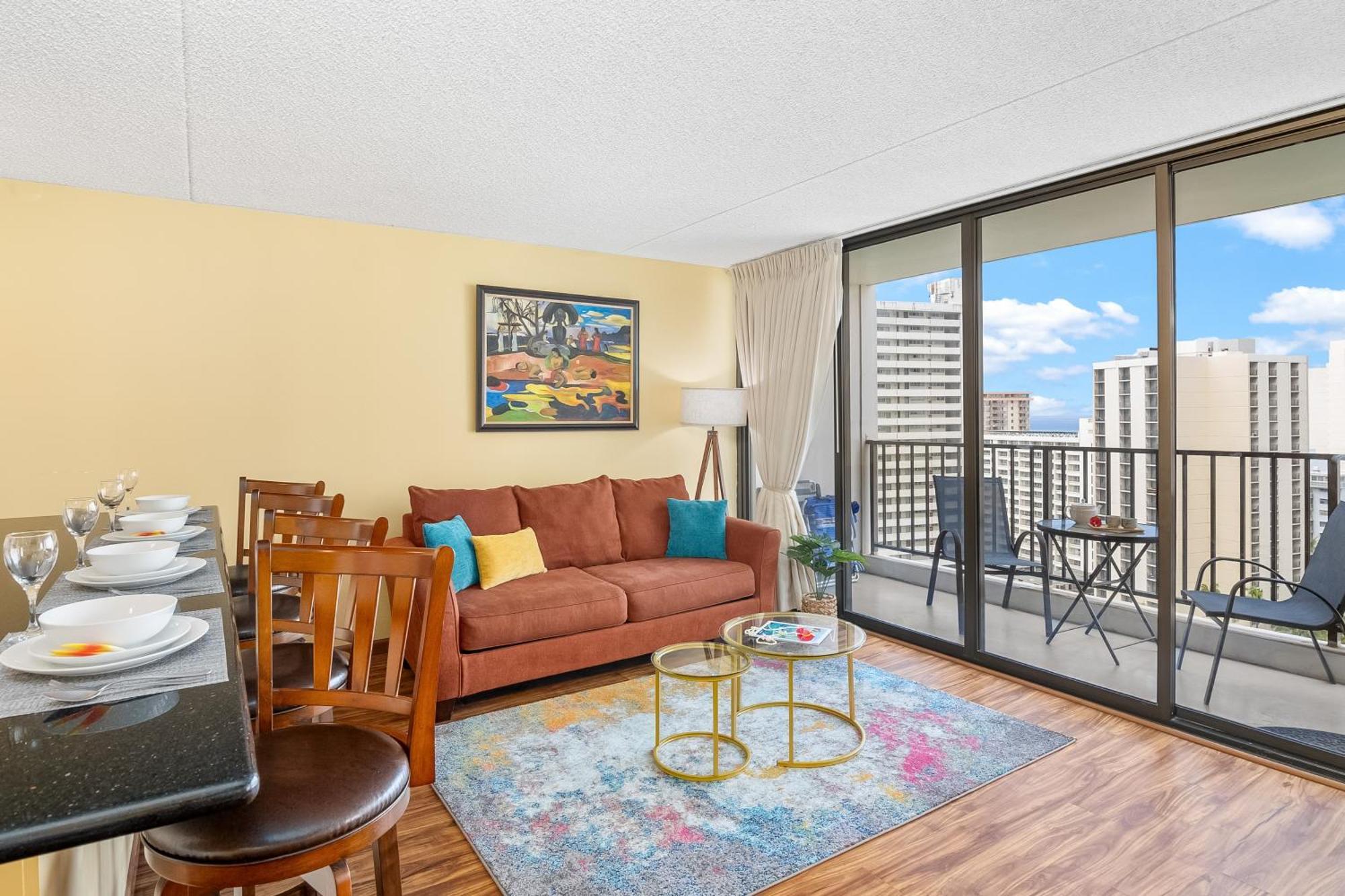 Beautiful 1Br, Steps To Waikiki Beach And Parking Гонолулу Екстер'єр фото