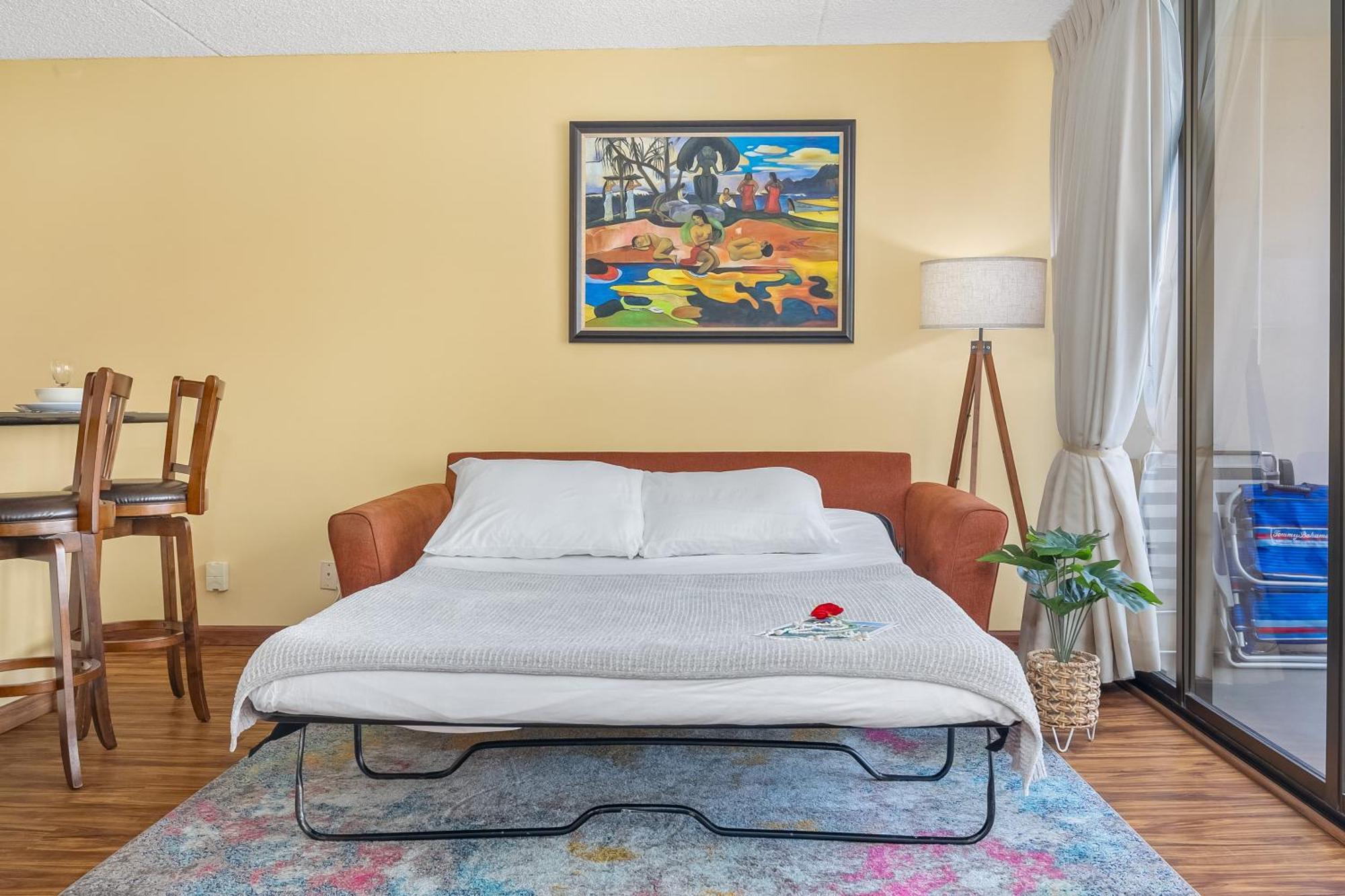Beautiful 1Br, Steps To Waikiki Beach And Parking Гонолулу Екстер'єр фото