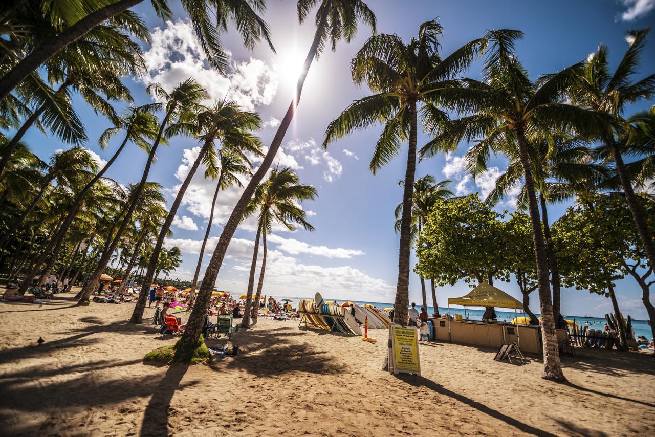 Beautiful 1Br, Steps To Waikiki Beach And Parking Гонолулу Екстер'єр фото